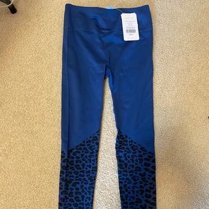 Fabletics High-Waisted Seamless Leopard Legging